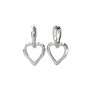 Ladies' Earrings Guess JUBE04617JWRHT-U Silver | Tienda24 - Global Online Shop Tienda24.eu