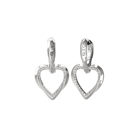 Boucles d´oreilles Femme Guess JUBE04617JWRHT-U Argenté | Tienda24 - Global Online Shop Tienda24.eu