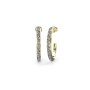 Boucles d´oreilles Femme Guess JUBE04564JWYGT-U Doré | Tienda24 - Global Online Shop Tienda24.eu