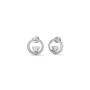 Ladies' Earrings Guess JUBE04666JWRHT-U Silver | Tienda24 - Global Online Shop Tienda24.eu