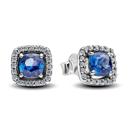 Boucles d´oreilles Femme Pandora 293551C01 Bleu Argenté | Tienda24 - Global Online Shop Tienda24.eu