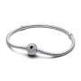 Bracciale Donna Pandora 593584C01-18 18 cm Argentato | Tienda24 - Global Online Shop Tienda24.eu