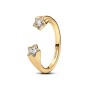 Anel feminino Pandora 163582C01-56 Dourado 16 | Tienda24 - Global Online Shop Tienda24.eu