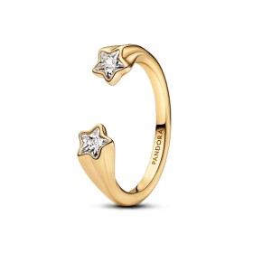 Anello Donna 24KAE 12467Y/56 16 Dorato | Tienda24 - Global Online Shop Tienda24.eu