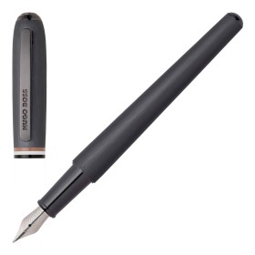 Bolígrafo Lamy Brushed Negro Acero Inoxidable | Tienda24 - Global Online Shop Tienda24.eu