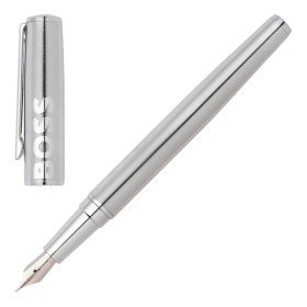 Bolígrafo Lamy Brushed Negro Acero Inoxidable | Tienda24 - Global Online Shop Tienda24.eu