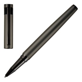 Bolígrafo Lamy Brushed Negro Acero Inoxidable | Tienda24 - Global Online Shop Tienda24.eu