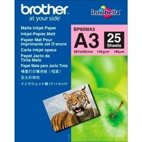 Printer Brother BP60MA3 Inkjet Paper A3 25 Sheets (25 Units) by Brother, Printing paper - Ref: M0503708, Price: 15,05 €, Disc...