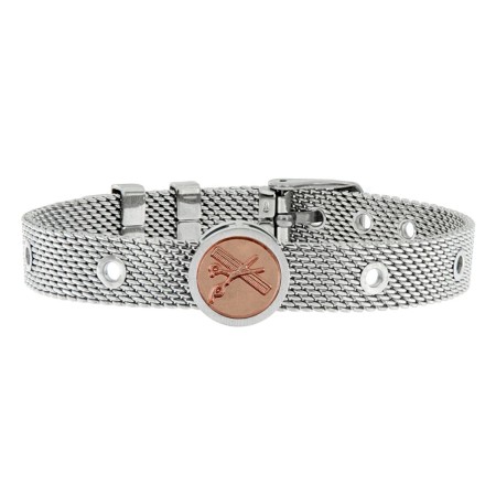 Bracciale Uomo Talent Jewels TJA-3-19-02-1-215 Argentato | Tienda24 - Global Online Shop Tienda24.eu