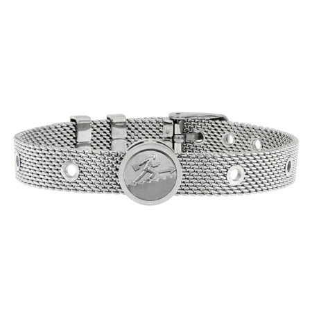 Bracelete masculino Talent Jewels TJA-5-02-03-1-215 Prateado | Tienda24 - Global Online Shop Tienda24.eu