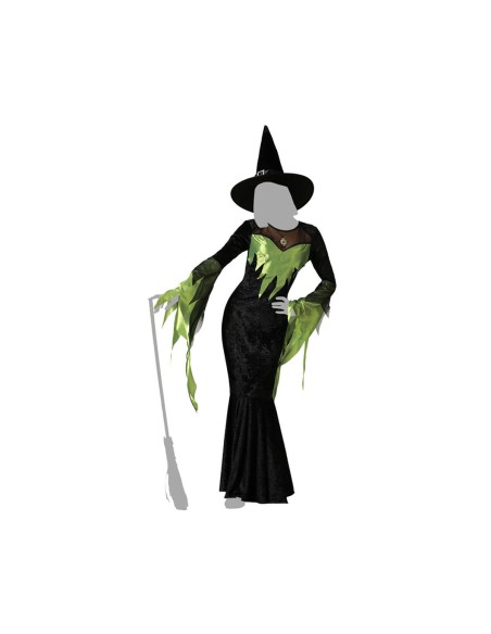 Costume for Adults Green Witch Adults | Tienda24 Tienda24.eu