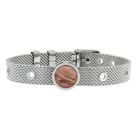 Bracelete masculino Talent Jewels TJA-1-03-02-1-215 Prateado | Tienda24 - Global Online Shop Tienda24.eu