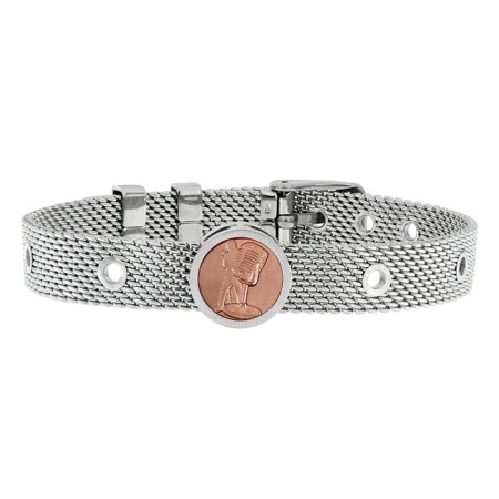 Bracelet Homme Talent Jewels TJA-4-02-02-1-215 Argenté | Tienda24 - Global Online Shop Tienda24.eu