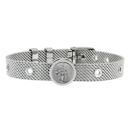 Bracelete masculino Talent Jewels TJA-4-03-03-1-215 Prateado | Tienda24 - Global Online Shop Tienda24.eu