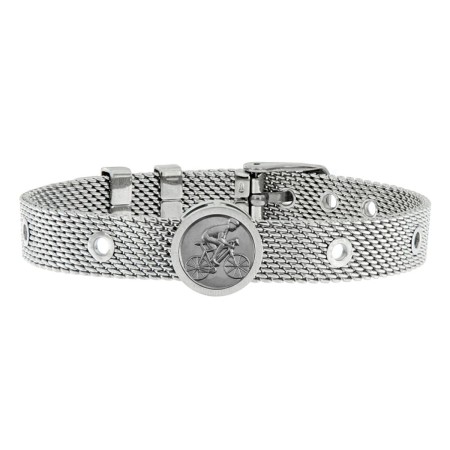 Bracciale Uomo Talent Jewels TJA-1-01-03-1-215 Argentato | Tienda24 - Global Online Shop Tienda24.eu