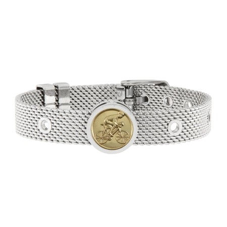 Bracciale Uomo Talent Jewels TJA-1-01-01-1-215 Argentato | Tienda24 - Global Online Shop Tienda24.eu