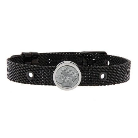 Bracelete masculino Talent Jewels TJA-5-06-03-2-215 Preto | Tienda24 - Global Online Shop Tienda24.eu