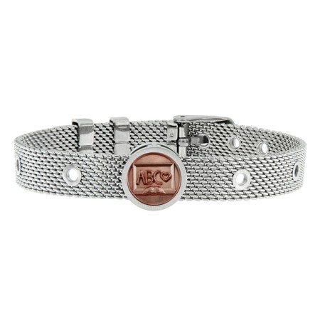 Bracelet Homme Talent Jewels TJA-2-06-02-1-215 Argenté | Tienda24 - Global Online Shop Tienda24.eu