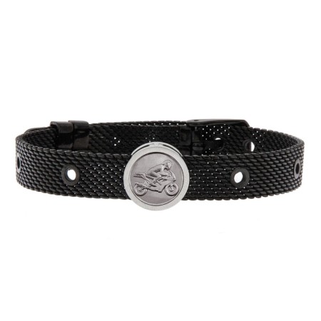 Bracciale Uomo Talent Jewels TJA-1-09-03-2-215 Nero | Tienda24 - Global Online Shop Tienda24.eu