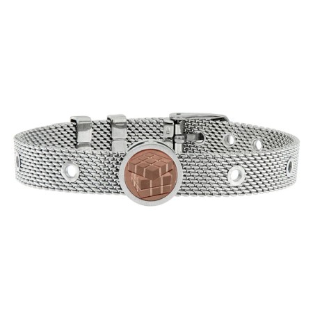 Bracciale Uomo Talent Jewels TJA-5-09-02-1-215 Argentato | Tienda24 - Global Online Shop Tienda24.eu