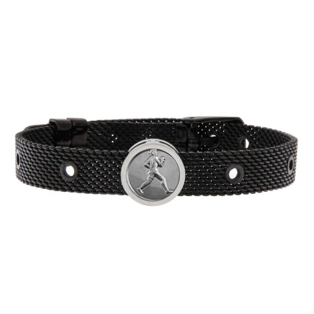 Men's Bracelet Talent Jewels TJA-1-19-03-2-215 Black | Tienda24 - Global Online Shop Tienda24.eu