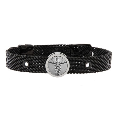 Bracelet Homme Talent Jewels TJA-2-04-03-2-215 Noir | Tienda24 - Global Online Shop Tienda24.eu