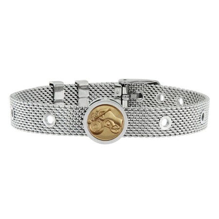 Men's Bracelet Talent Jewels TJA-3-16-01-1-215 Silver | Tienda24 - Global Online Shop Tienda24.eu