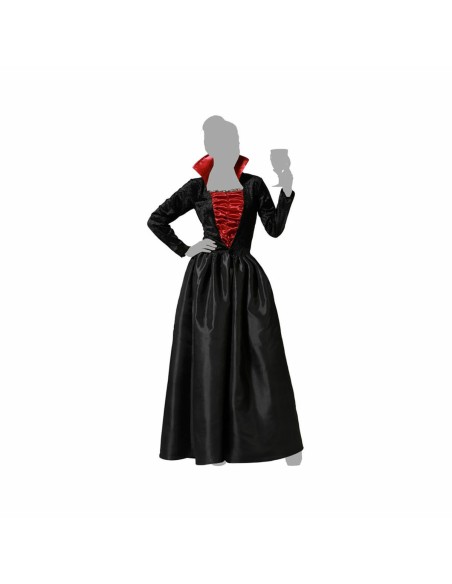 Costume per Adulti Vampiro Donna Adulti da BigBuy Carnival, Adulti - Ref: S1134843, Precio: €20.52, Descuento: %