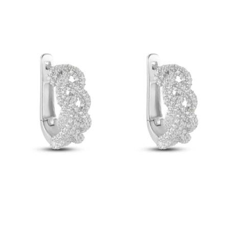 Pendientes Mujer Stroili 1666871 Plateado | Tienda24 - Global Online Shop Tienda24.eu