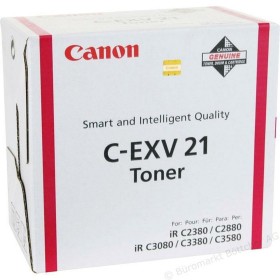 Toner Canon C-EXV 21 Magenta de Canon, Toners et encre pour imprimante - Réf : M0503894, Prix : 46,94 €, Remise : %