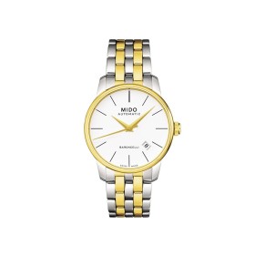 Reloj Hombre Mido BARONCELLI II GENT (Ø 38 mm) de Mido, Relojes de pulsera - Ref: S72112699, Precio: 707,91 €, Descuento: %