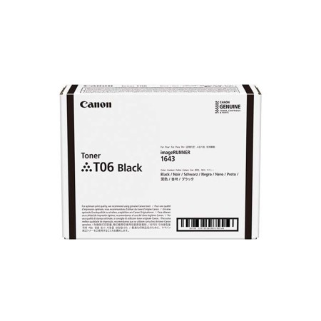 Original Toner Canon T06 Black by Canon, Printer toners and inks - Ref: M0503964, Price: 123,71 €, Discount: %