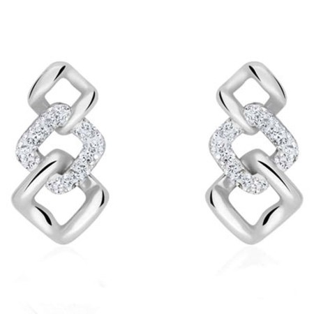 Boucles d´oreilles Femme Stroili 1671118 Argenté | Tienda24 - Global Online Shop Tienda24.eu