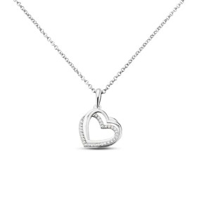 Ladies' Pendant Guess JUBN04606JWRHT-U Silver | Tienda24 - Global Online Shop Tienda24.eu