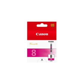 Original Tintenpatrone Canon CLI-8M w/Sec Magenta (1 Stück) von Canon, Toner und Druckertinte - Ref: M0504045, Preis: 17,98 €...