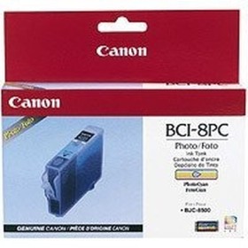 Cartouche d'encre originale Canon BJ-W 8500 Cyan de Canon, Toners et encre pour imprimante - Réf : M0504062, Prix : 17,38 €, ...