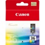 Cartuccia ad Inchiostro Originale Canon CLI-36 Col Giallo Tricolore Ciano/Magenta/Giallo di Canon, Toner e inchiostro per sta...