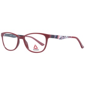 Armação de Óculos Unissexo Ermenegildo Zegna VZ3535-09M8 Vermelho Ø 53 mm | Tienda24 - Global Online Shop Tienda24.eu