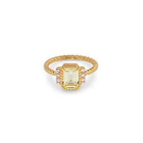 Ladies' Ring 24KAE 12402Y/58 18 Golden by 24KAE, Rings - Ref: S72113293, Price: 86,10 €, Discount: %