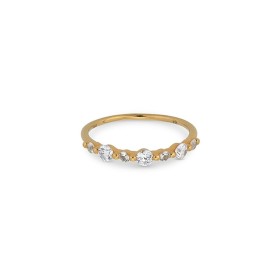 Anel feminino 24KAE 12456Y/54 14 Dourado de 24KAE, Anéis - Ref: S72113309, Preço: 93,93 €, Desconto: %