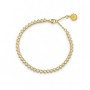 Pulsera Mujer 24KAE 22445Y Dorado | Tienda24 - Global Online Shop Tienda24.eu