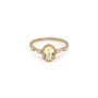 Ladies' Ring 24KAE 12406Y/56 16 Golden | Tienda24 - Global Online Shop Tienda24.eu