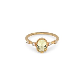 Bague Femme 24KAE 12406Y/56 16 Doré de 24KAE, Bagues - Réf : S72113328, Prix : 89,65 €, Remise : %