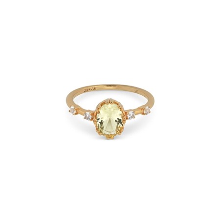 Anillo Mujer 24KAE 12406Y/56 16 Dorado | Tienda24 - Global Online Shop Tienda24.eu