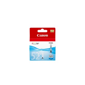 Cartuccia ad Inchiostro Originale Canon CLI-521 Ciano (1 Unità) di Canon, Toner e inchiostro per stampante - Rif: M0504118, P...