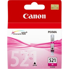 Cartouche d'encre originale Canon CLI-521 M Magenta (1 Unité) de Canon, Toners et encre pour imprimante - Réf : M0504122, Pri...