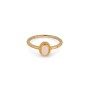 Anillo Mujer 24KAE 12429Y/56 16 Dorado | Tienda24 - Global Online Shop Tienda24.eu