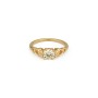 Ladies' Ring 24KAE 12444Y/54 14 Golden | Tienda24 - Global Online Shop Tienda24.eu