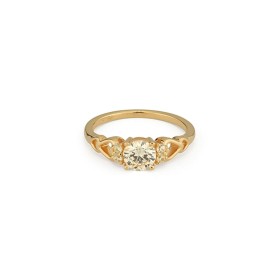 Anillo Mujer 24KAE 12444Y/54 14 Dorado de 24KAE, Anillos - Ref: S72113442, Precio: 76,76 €, Descuento: %