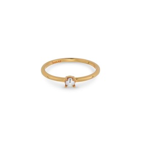 Anel feminino 24KAE 12424Y/54 14 Dourado de 24KAE, Anéis - Ref: S72113447, Preço: 50,46 €, Desconto: %